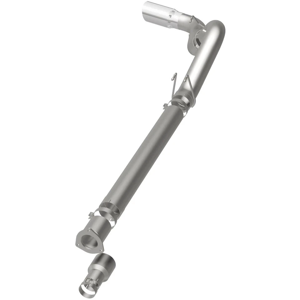 For Ford F-250 Super Duty 08-24 Exhaust System Pro Series Stainless Steel Foto 3 de 4