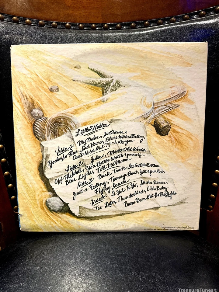 Little Walter - Little Walter Vinyl 2x LP [1976] 2ACMB-202 - Image 2 of 4