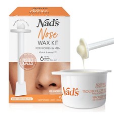 Nose Wax Kit for Quick, Easy Hair Removal for Men and Women, 1 Count