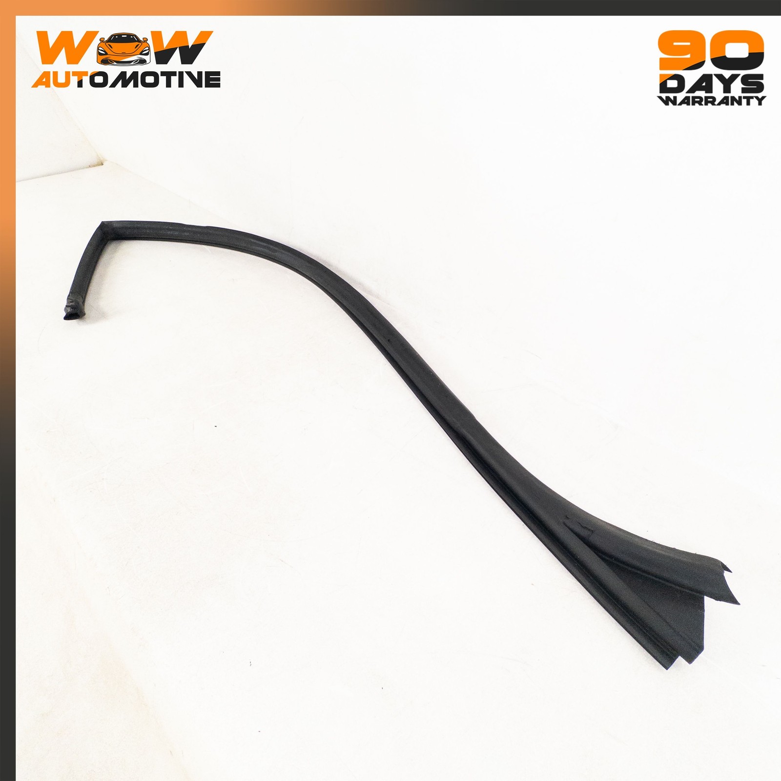 08-19 MASERATI GRANTURISMO FRONT LEFT DRIVER SIDE DOOR SEAL RUBBER 80089200 OEM