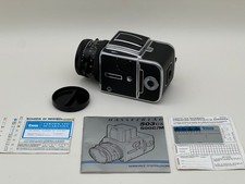 CLA Hasselblad 503 CX 503CX 80mm Planar A12 Film Back EX+++ NEAR MINT