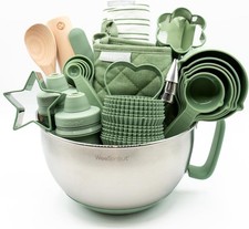 Ultimate Baking Kit for Kids - Kids Baking Set with Child Sized Utensils