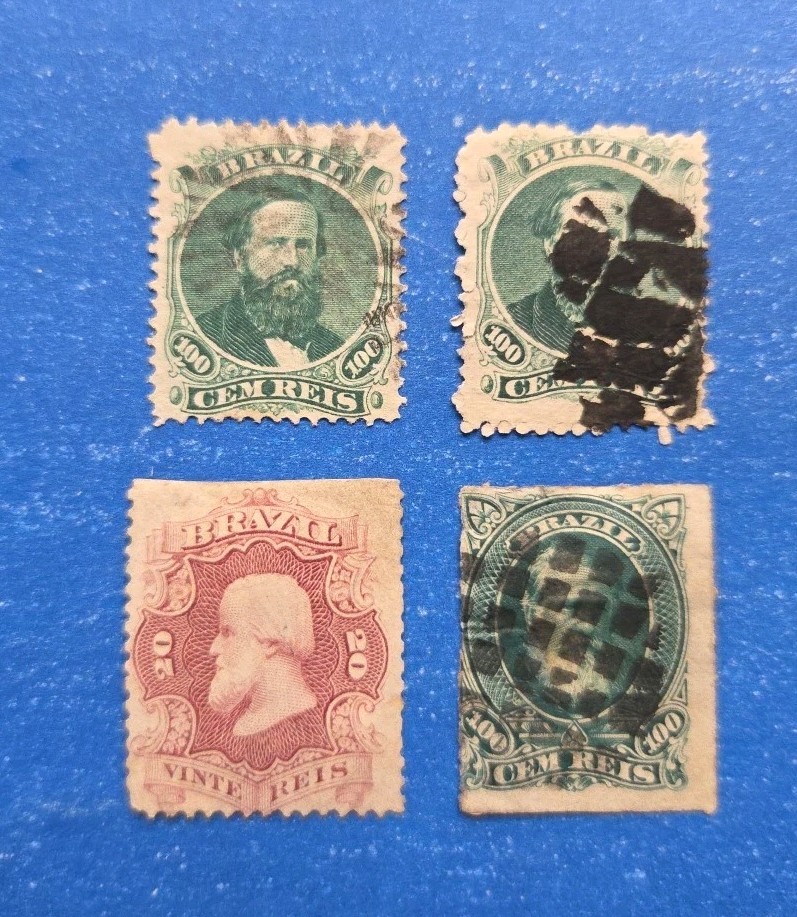 Brazil Classic Stamps, Used