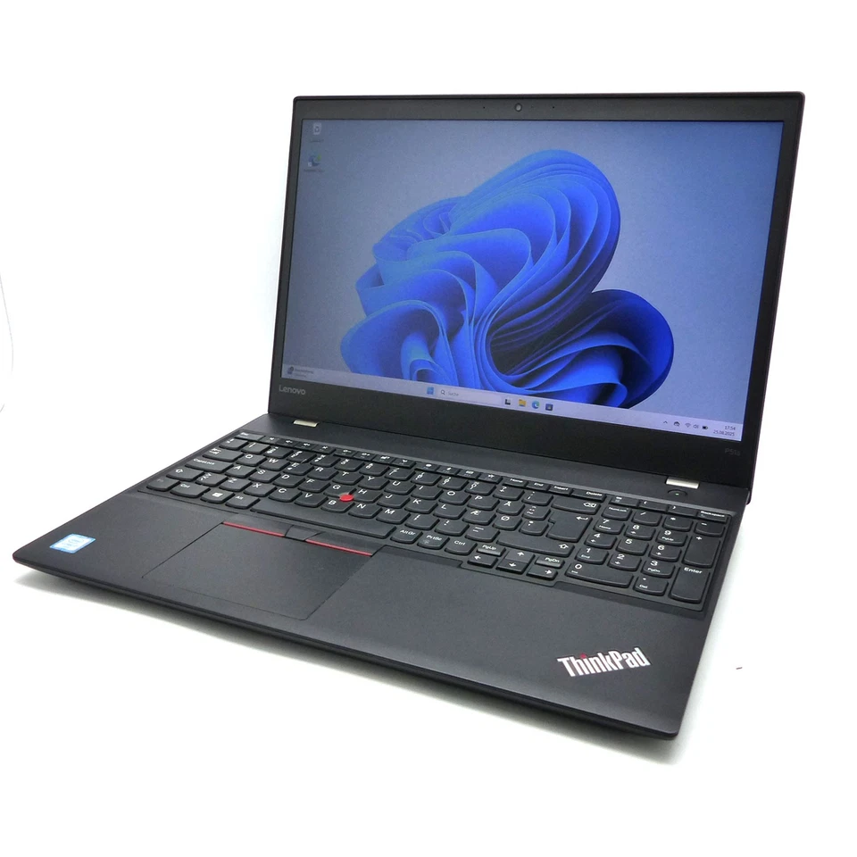 Lenovo ThinkPad P51s Core i7-7500U 2,5GHZ 16GB RAM 512GB SSD 15,6" FHD IPS NVIDI - Bild 3 von 4