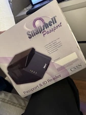 SnapShell Passport & ID Reader. STOPware PassagePoint Compatible.Great Condition