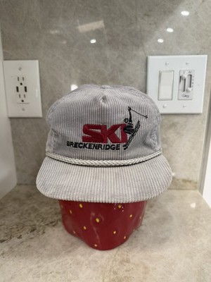 Vintage  Ski Breckenridge  Corduroy Hat