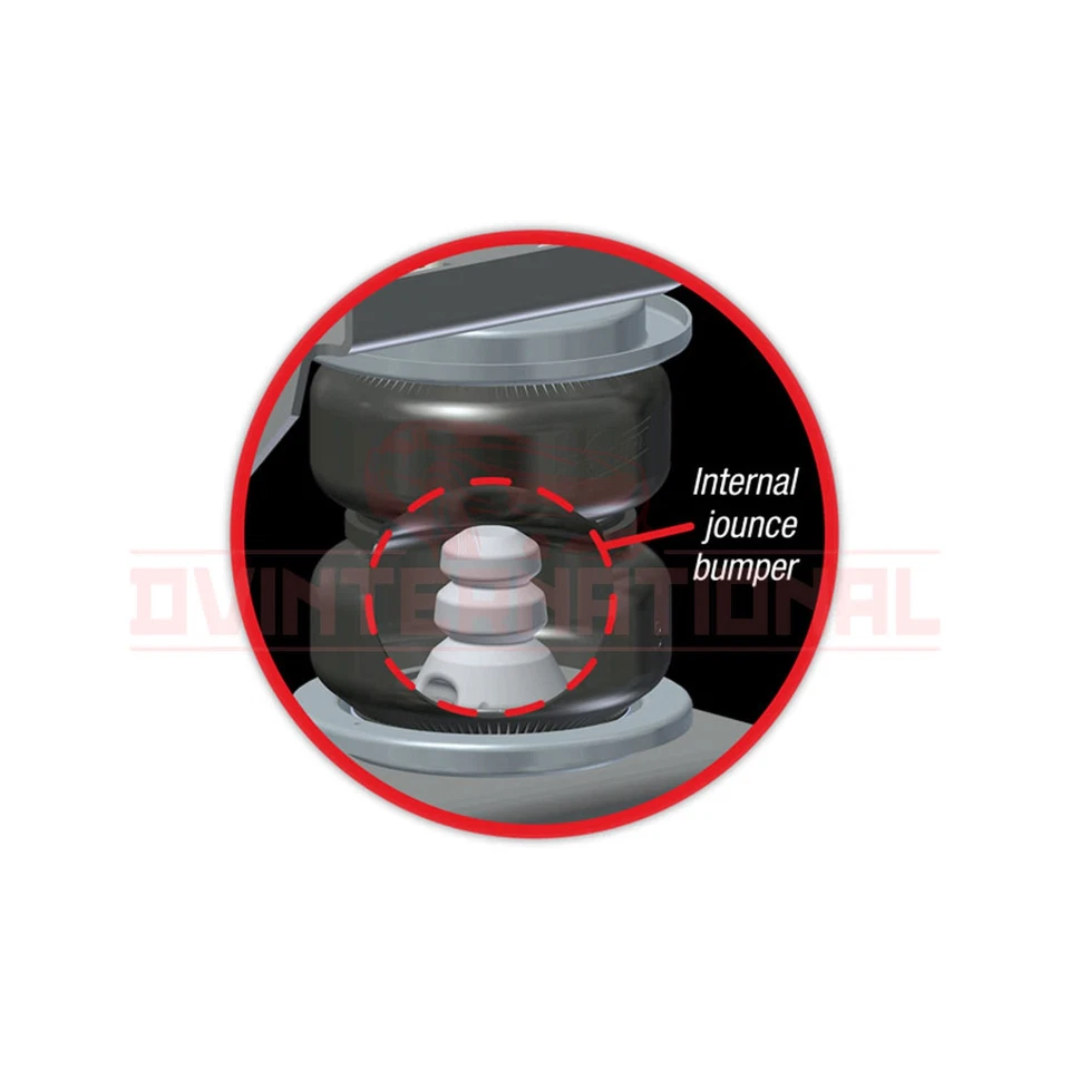 KIT DE RESORTE AIRLIFT 5000Ultimate trasero para camioneta Dodge D300 1969-1980 Foto 4 de 4