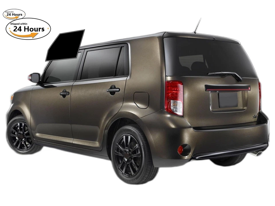 Kit de película de tinte de ventana de 2 capas precortada personalizada computarizada para 08-15 Scion XB 4 puertas Foto 2 de 4