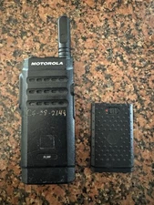 Motorola SL300 2-Channel UHF Analog Two-Way Radio Walkie Free Programming W/ Ant