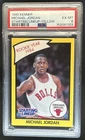 1990 Kenner Starting Lineup Cards Michael Jordan #5140504010 Bulls PSA 6