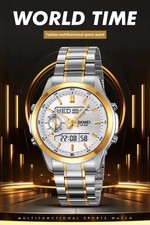 Reloj digital Dual-Time original SKMEI 2284 en 5 colores