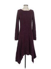 H By Halston Women Red Casual Dress S