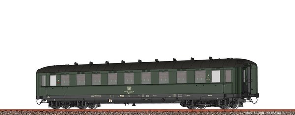 Brawa H0 51099 Personenwagen BüE366 Db-image