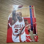 Upper Deck 1993-94 Michael Jordan All-NBA Team #AN4 Chicago Bulls NBA Card