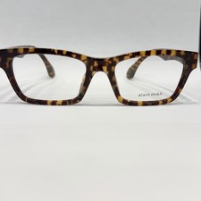 Alain Mikli AO3515 Frame, Size 53-19, Color 001. NEW, Handmade In Italy.