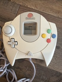VINTAGE Sega Dreamcast Controller HKT-7700 Original White