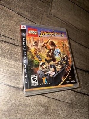 LEGO Indiana Jones 2 (Sony PlayStation 3, PS3) Game