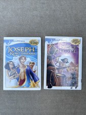 Joseph: King of Dreams / the Prince of Egypt DVD, 1998 