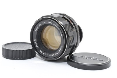 [Exc+5] Asahi Super Takumar 55mm f/1.8 MF M42 Standard Lens From Japan #7K3