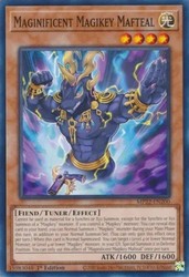 Magnificent Magikey Mafteal MP22-EN200 Common 1st Edition