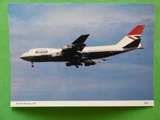 BRITISH AIRWAYS B 747 G-AWNA