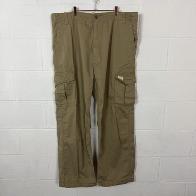 Levi s Men s Cargo Loose Straight Khaki Pants Utility Gorpcore Workwear 42 X 32