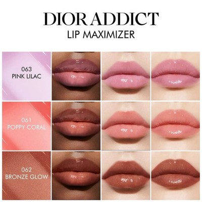 Dior Addict Lip Maximizer - 062 Bronzed Glow - Shimmer Plumping