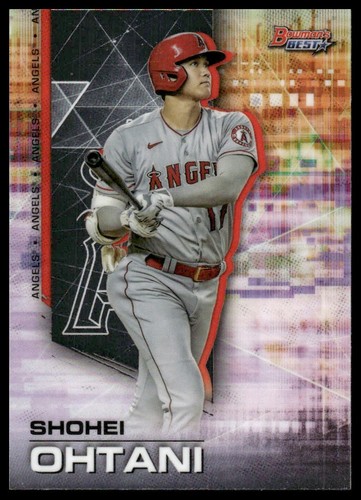 2021 Bowman's Best #67 Shohei Ohtani