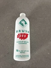 BRUSH OFF  Makeup Brush Cleaner  16oz Refill Bottle | New W/ Fast Ship! READ