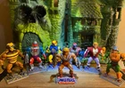 Masters of The Universe Action Figure Display Stands Vintage Retro Origins