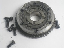 2000 HONDA TRX250 TRX 250 One Weg Motor Starter Clutch Gear Mit Schrauben