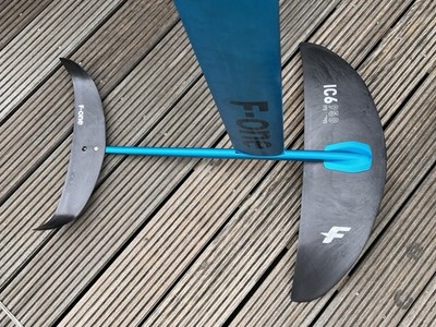 F-One IC6 V3, Kite Foil Set 85 Aluminium Mast, Transporttasche