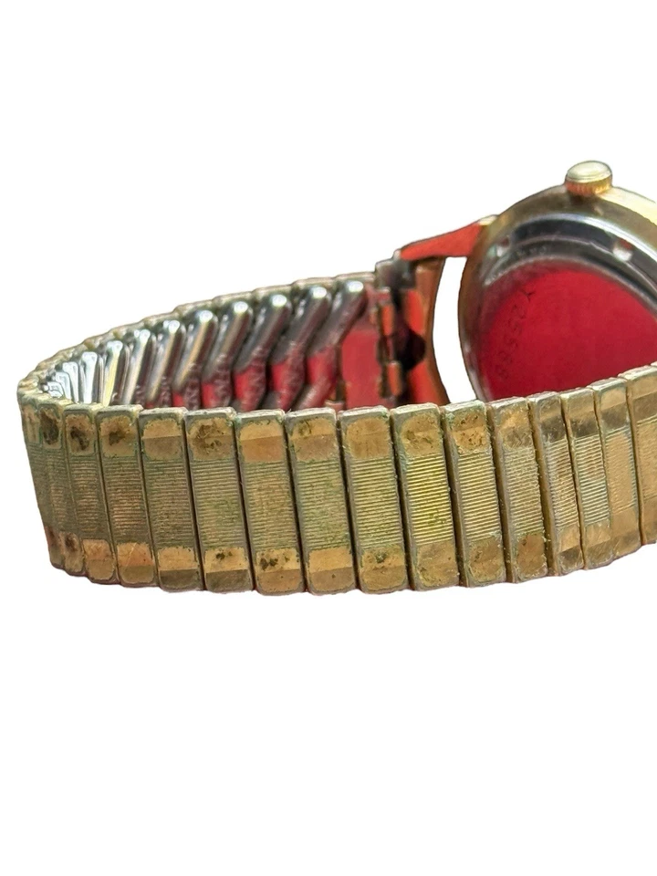 Reloj Croton Aquamatic Vintage Hombre Chapado en Oro 10k Automático LEER DESCRIPCIÓN Foto 3 de 4