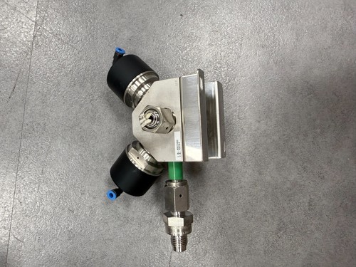 FUJIKIN VALVE 316L-P,FBNDV-6.35-2BS-L-316LP-BHB-SR - Picture 3 of 7
