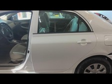 Used Rear Left Door Assembly Rear Side Fits 2010 Toyota Corolla L. Electric Win Used Rear Left Door Assembly Rear Side Fits 2010 Toyota Corolla L. Electric Win