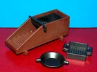 Vintage Playmobil Western 3747 Mining Panning for Gold Tools Sieve Equipment Lot