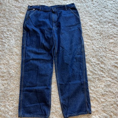 Carhartt FR Jeans Mens Fits 42/32 Carpenter Pants Fire Resistant CAT 2