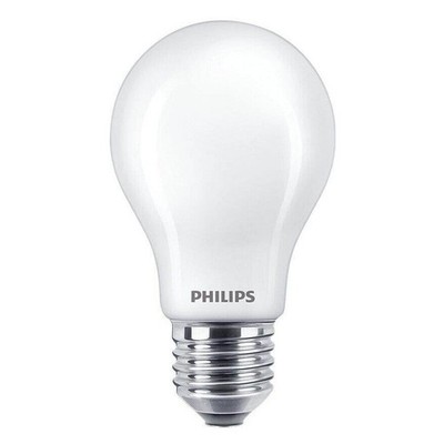 Philips LED Lampe E27 A60 75W warmweiß Milchglass 