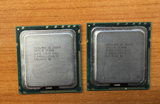 MATCHED PAIR Intel Xeon X5660 SLBV6 2.8GHz 12MB Six core 1366 Server Processor