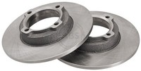 2X A.B.S. Bremsscheibe 16011 Passend FüR Subaru