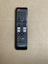 Samsung Smart Tv Remote Netflix Prime Video YouTube Hub BN59-01496A Original