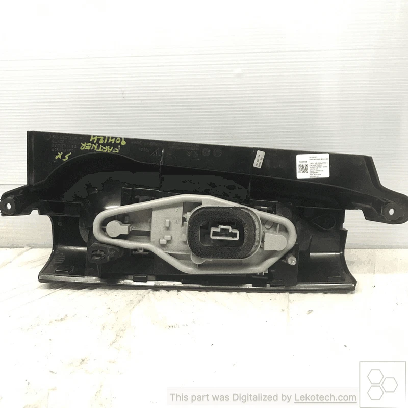 Fanale post. SX CITROEN BERLINGO MULTISPACE (B9) 1.6 HDi FAP (66Kw) L2 SVtr Cmb - Immagine 4 di 4