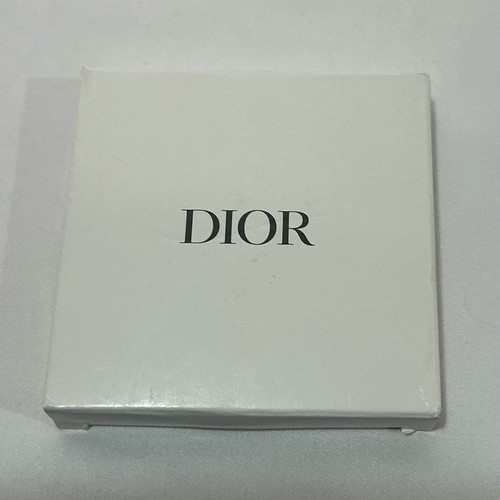 Christian Dior Silver Compact Mirror New - Picture 5 of 5