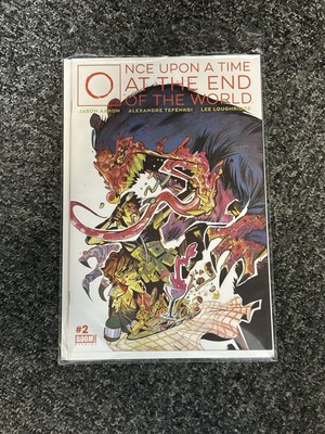 BOOM! STUDIOS ONCE UPON A TIME AT THE END OF THE WORLD #2 DEC 2022 FAST P&P