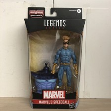 Marvel Legends - Marvel s Speedball Action Figure Marvel s Controller BAF