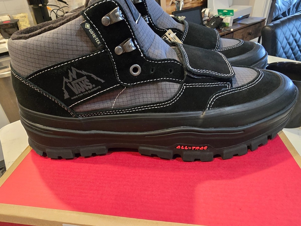 VANS MTE MOUNTAIN MID GORE TEX Half-Cab 2025 Black VN000DAYBKA