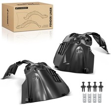 Pair Front Inner Fender Liners with Clips for Renegade 2015-2018 Factory Fresh