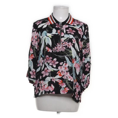 Ekseption, Bluse, Größe: M, model: eksjulia top, Schwarz/Pink/Mehrfarbig #nAf