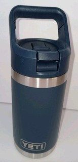 YETI Harbor Navy Blue 12 oz Rambler Jr Kids Bottle LIMITED EDITION No Straw