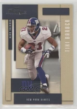 2004 Playoff Prestige Tiki Barber #97 y9m
